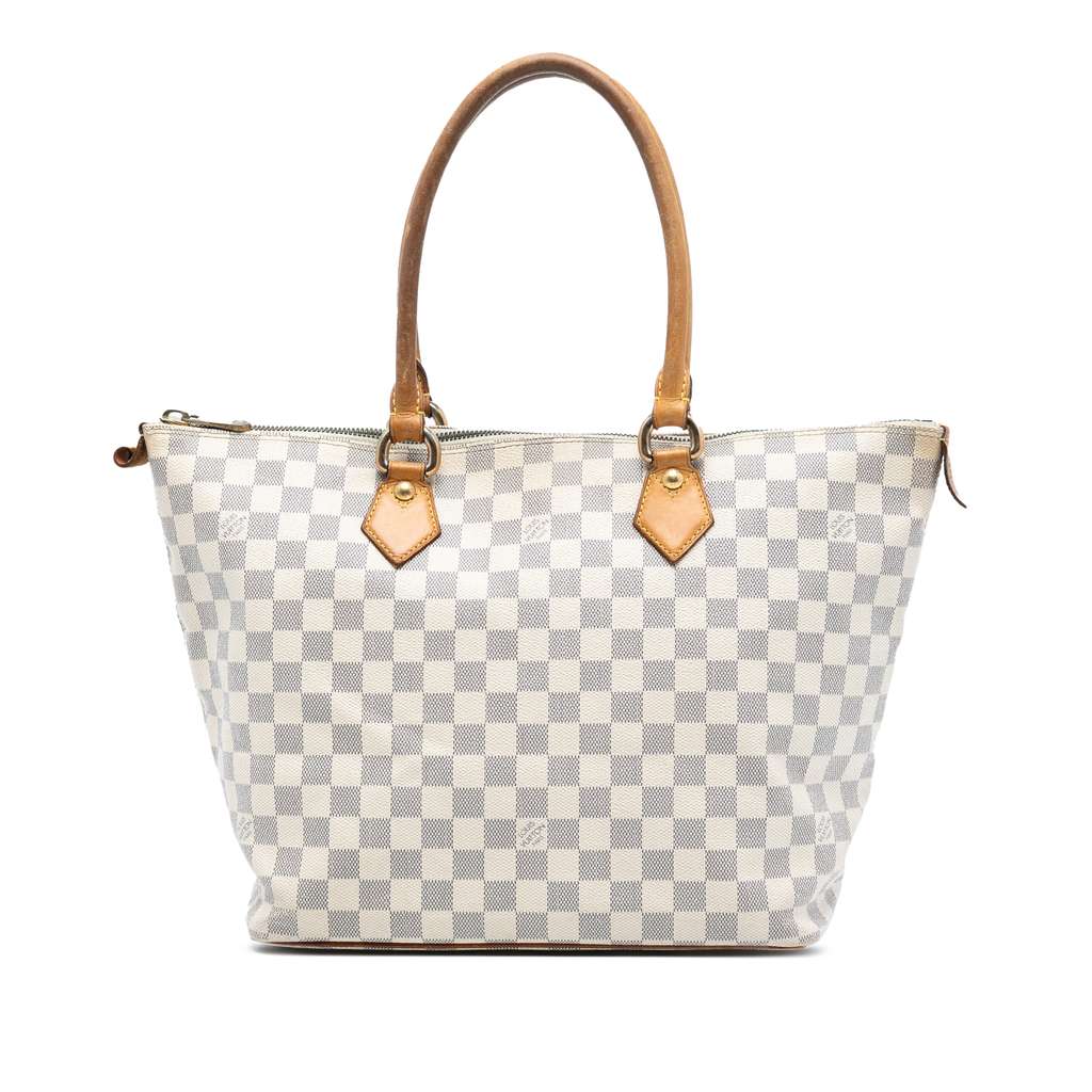Louis Vuitton Damier Azur Saleya MM