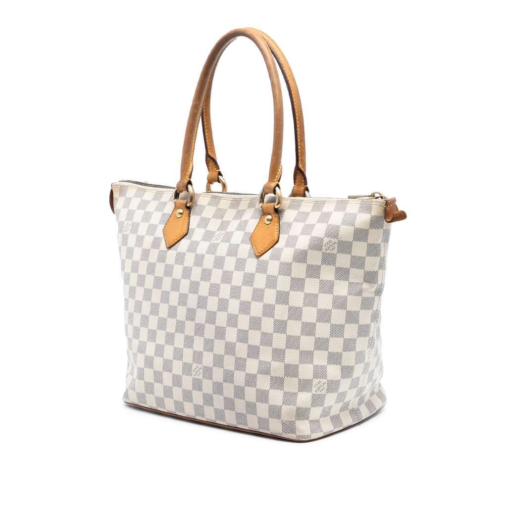 Louis Vuitton Damier Azur Saleya MM - 2