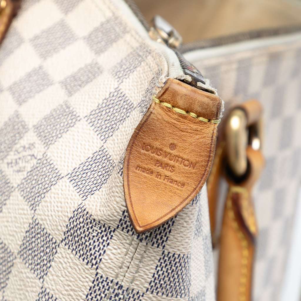 Louis Vuitton Damier Azur Saleya MM - 5