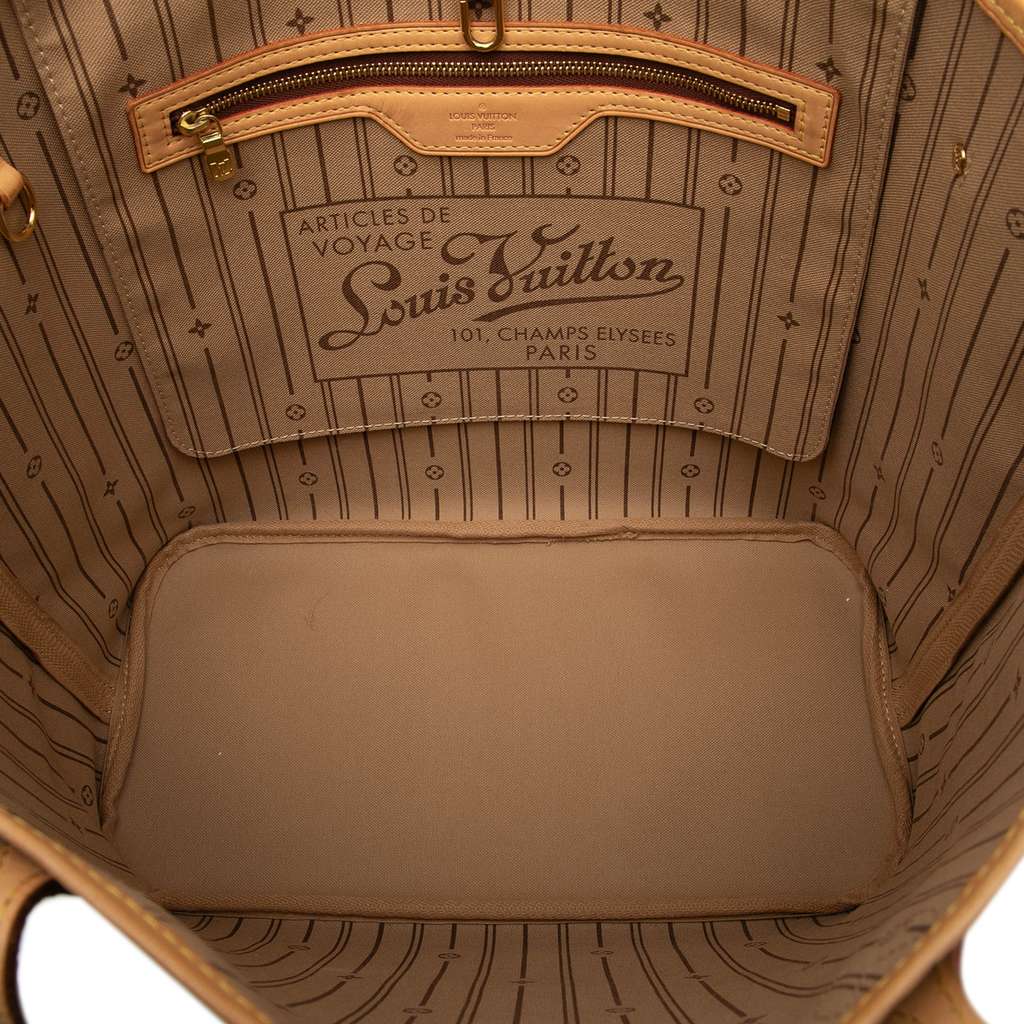 Louis Vuitton Monogram Neverfull MM - 4
