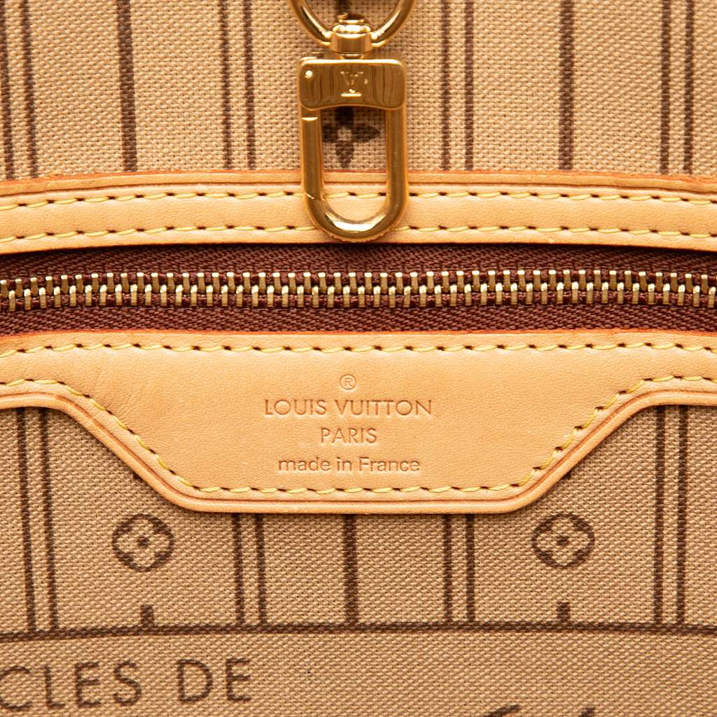 Louis Vuitton Monogram Neverfull MM - 5
