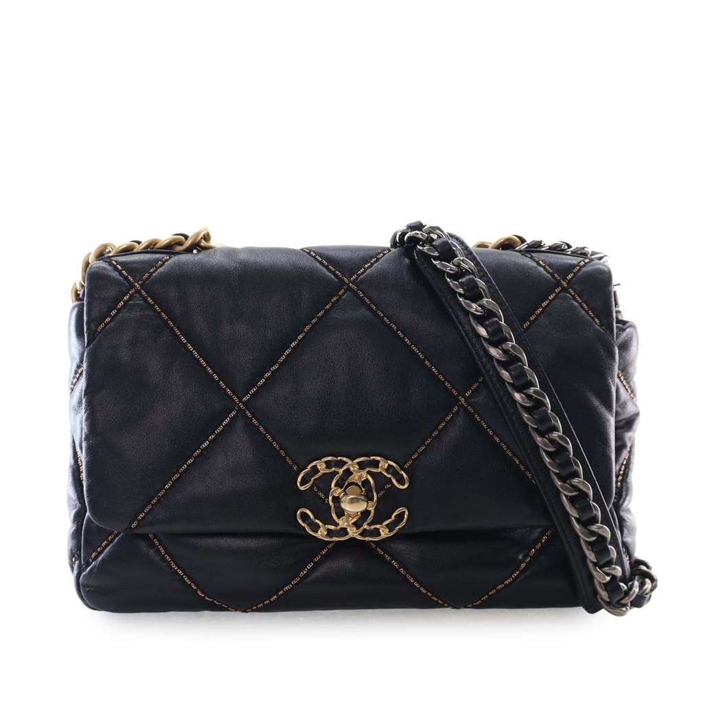 Chanel Medium Lambskin 19 Flap