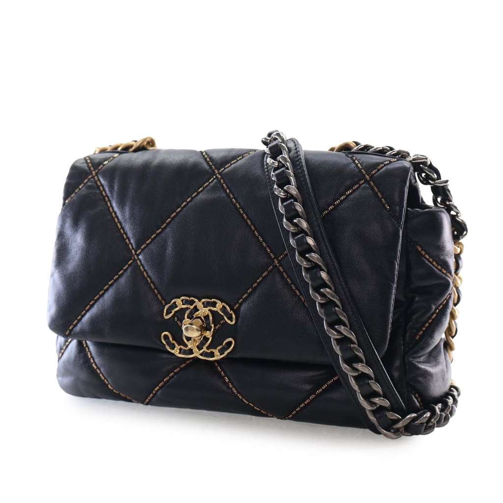 Chanel Medium Lambskin 19 Flap - 2