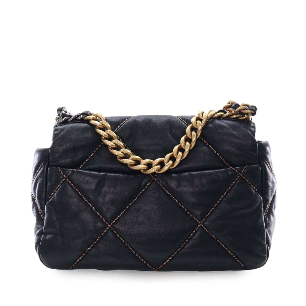 Chanel Medium Lambskin 19 Flap - 4