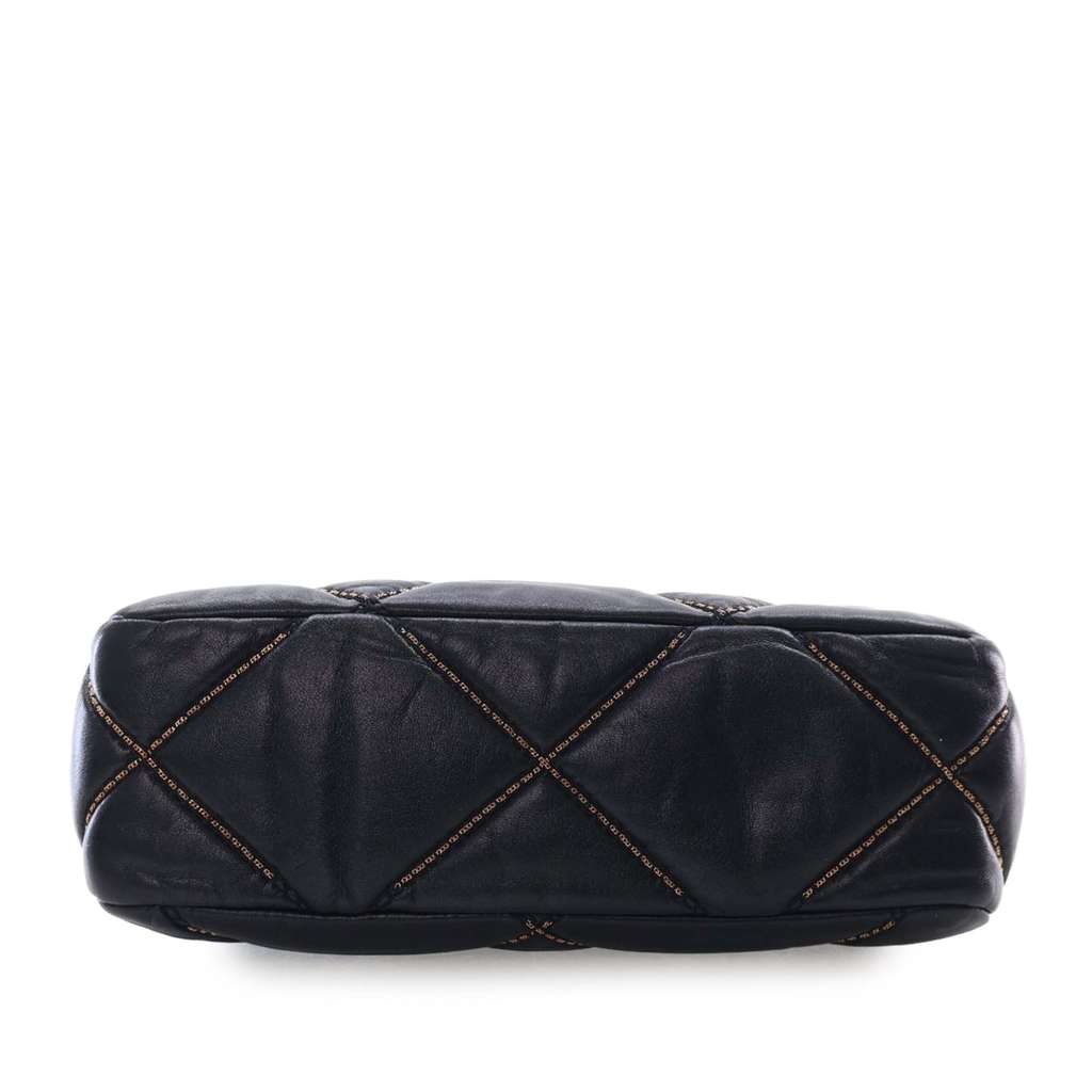 Chanel Medium Lambskin 19 Flap - 5