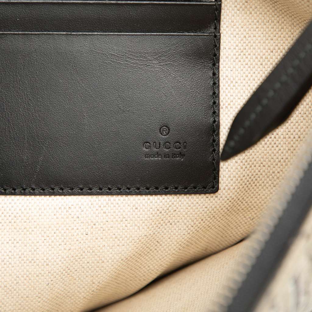 Gucci GG Supreme Tiger Clutch - 5