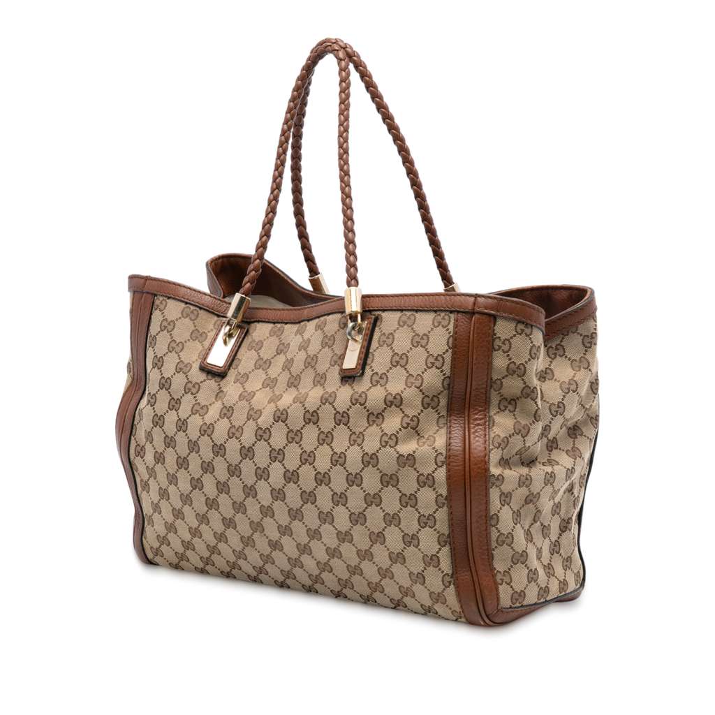 Gucci Medium GG Canvas Bella Tote - 2