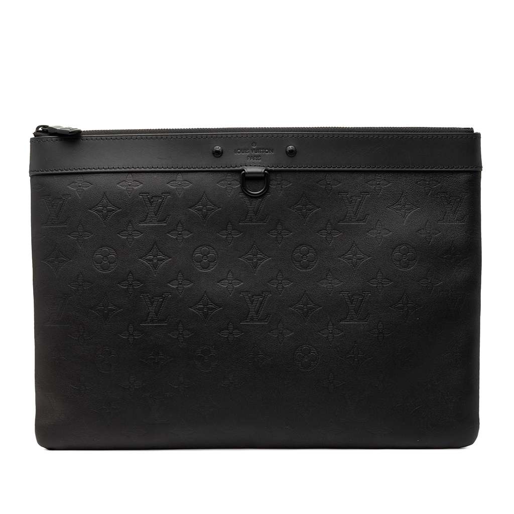 Louis Vuitton Monogram Shadow Discovery Pochette