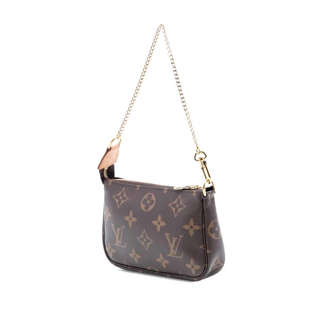Louis Vuitton Monogram Mini Pochette Accessoires - 2