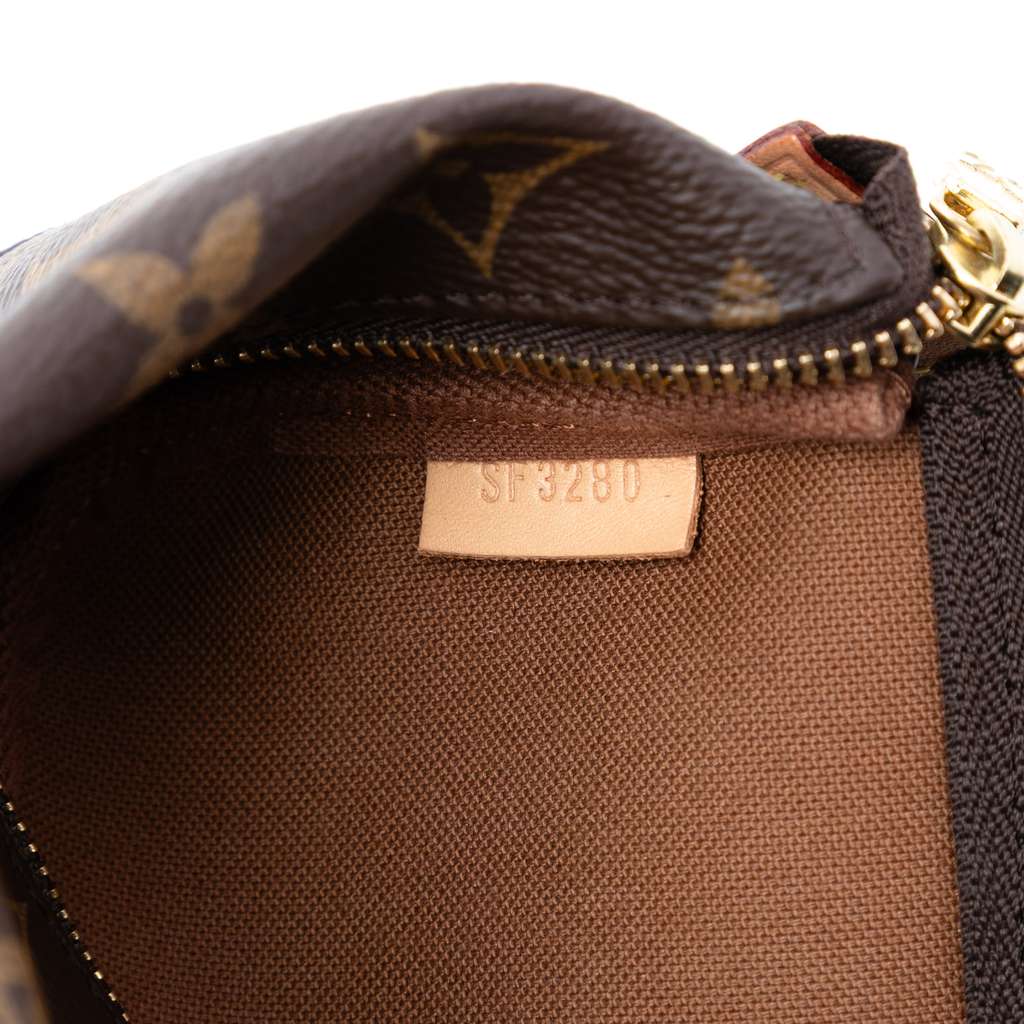 Louis Vuitton Monogram Mini Pochette Accessoires - 5