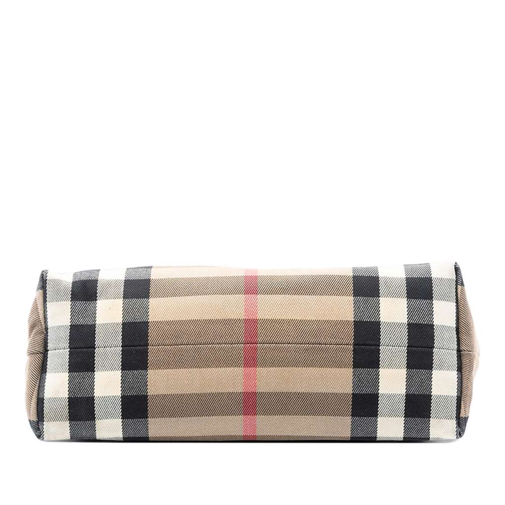 Burberry House Check Canvas and Leather Crossbody - 3