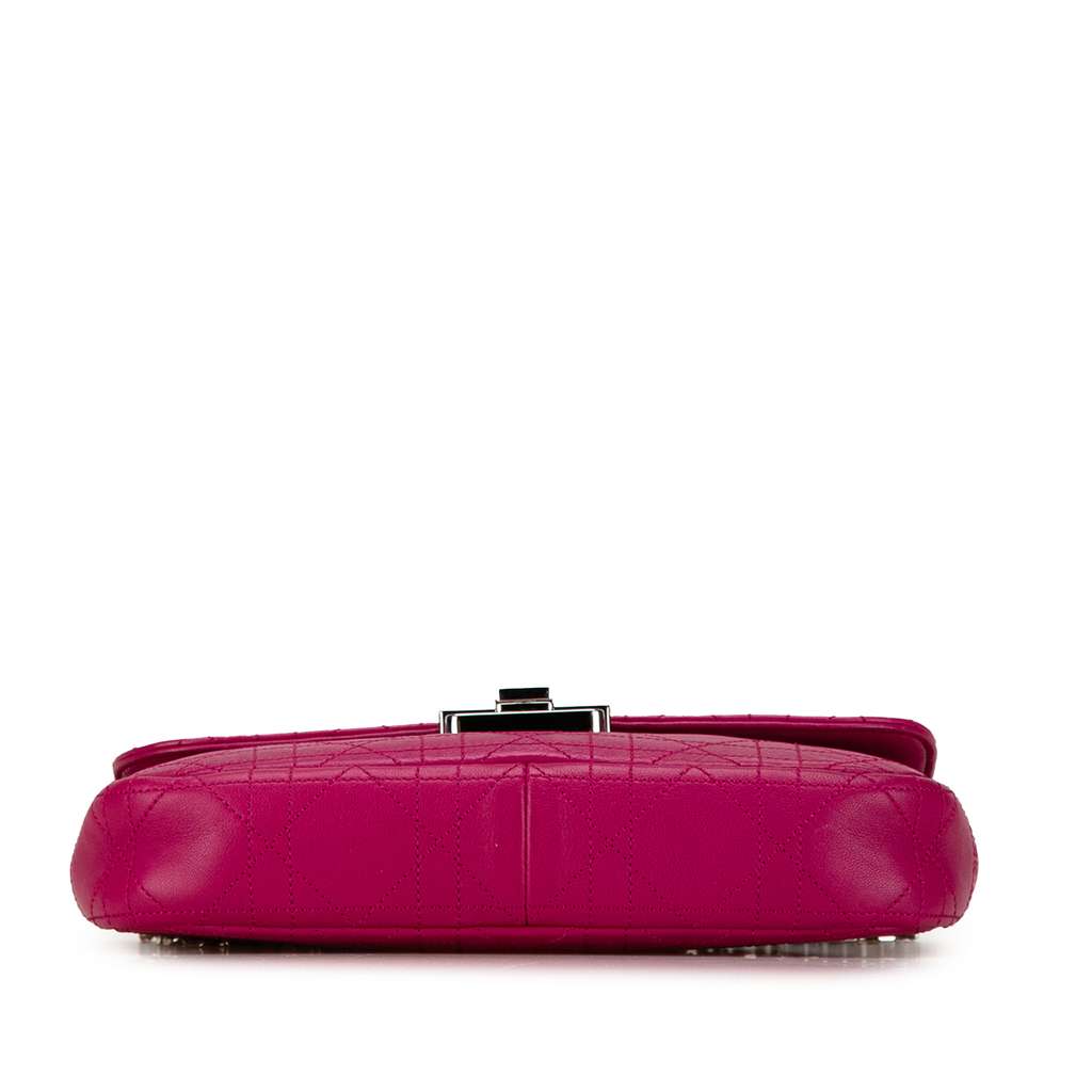 Dior Calfskin Cannage Diorling Wallet on Chain - 4