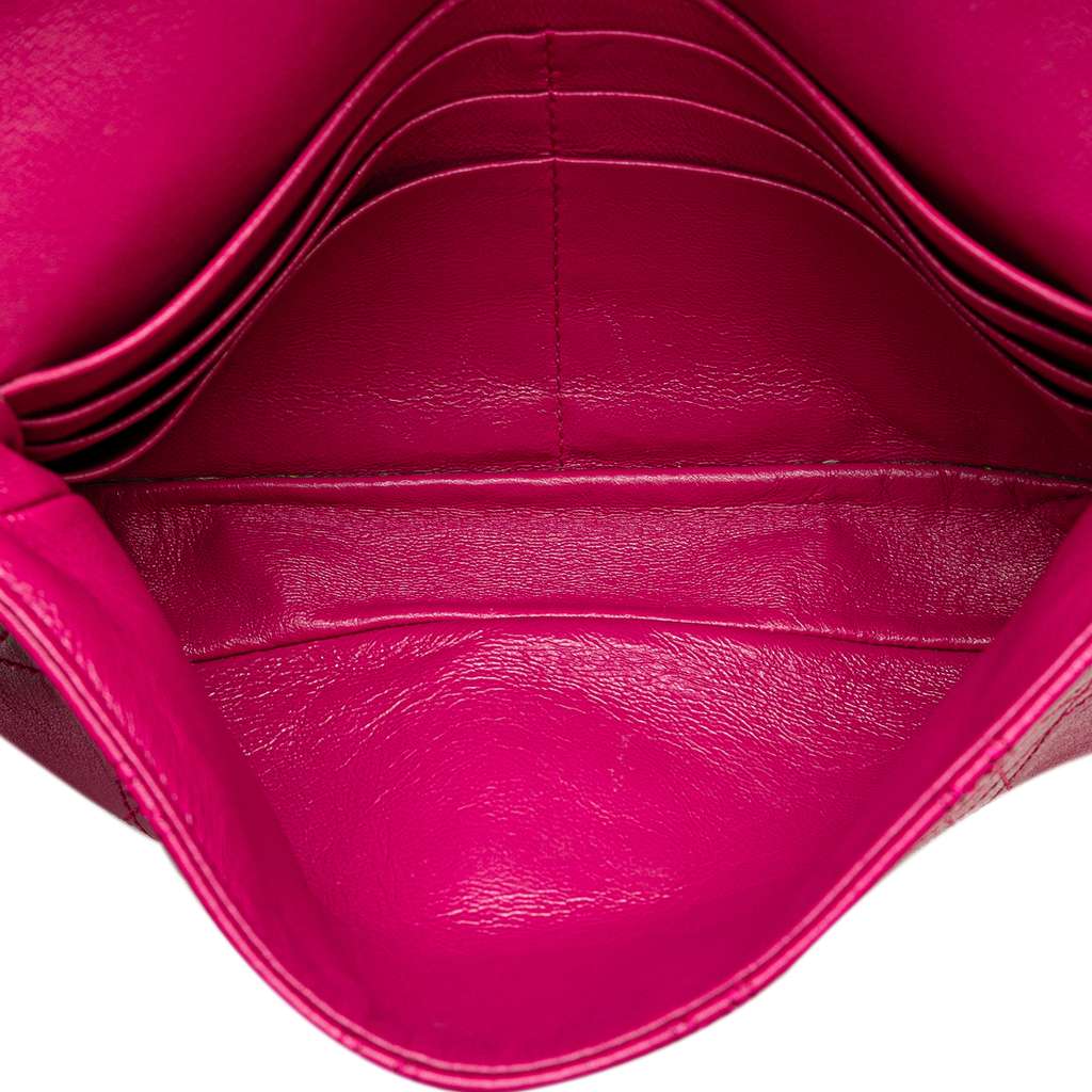 Dior Calfskin Cannage Diorling Wallet on Chain - 5