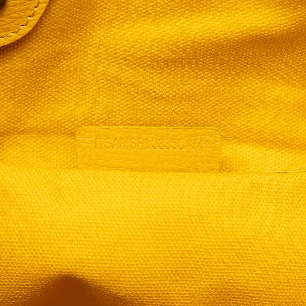 Burberry Small Haymarket Check Floral Print Coated Canvas Canterbury Tote - 5