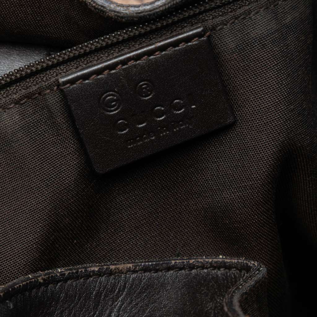 Gucci GG Canvas Abbey D Ring Convertible Satchel - 5