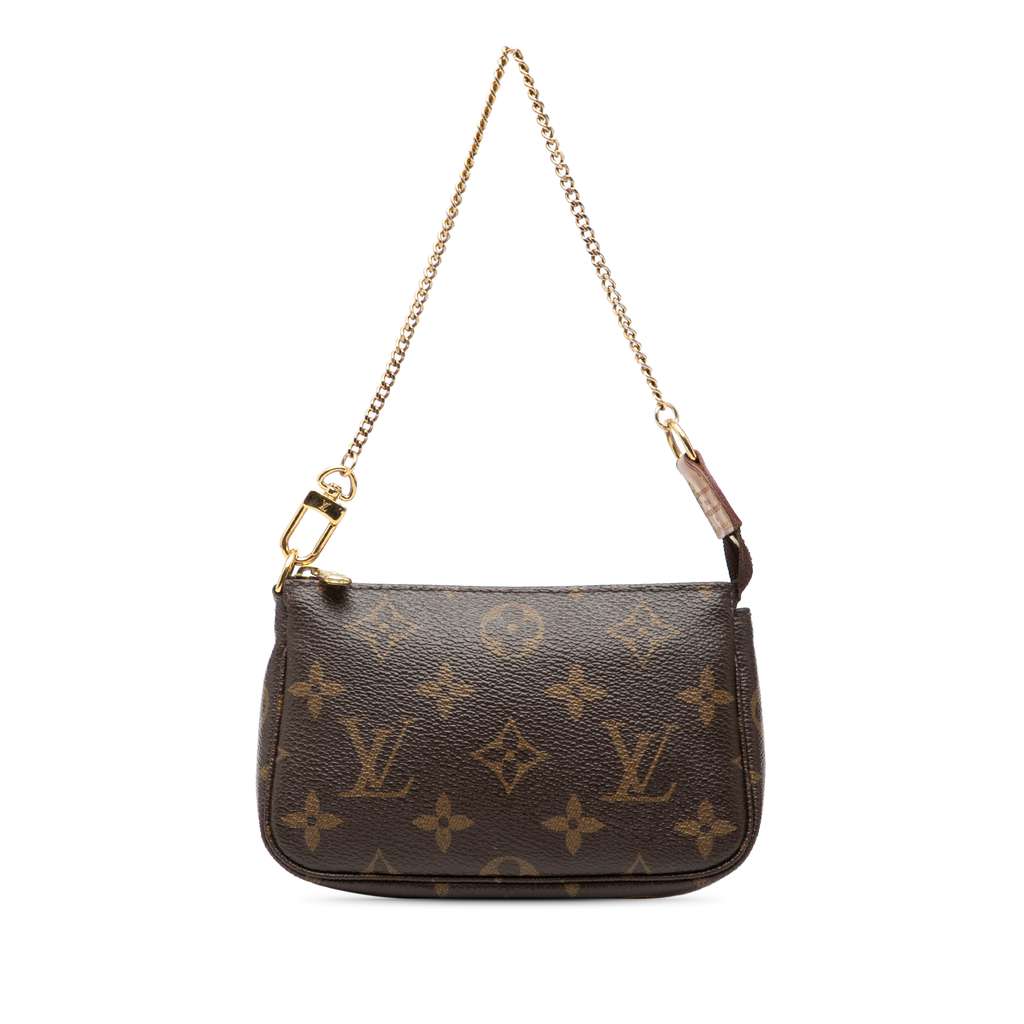 Louis Vuitton Monogram Mini Pochette Accessoires