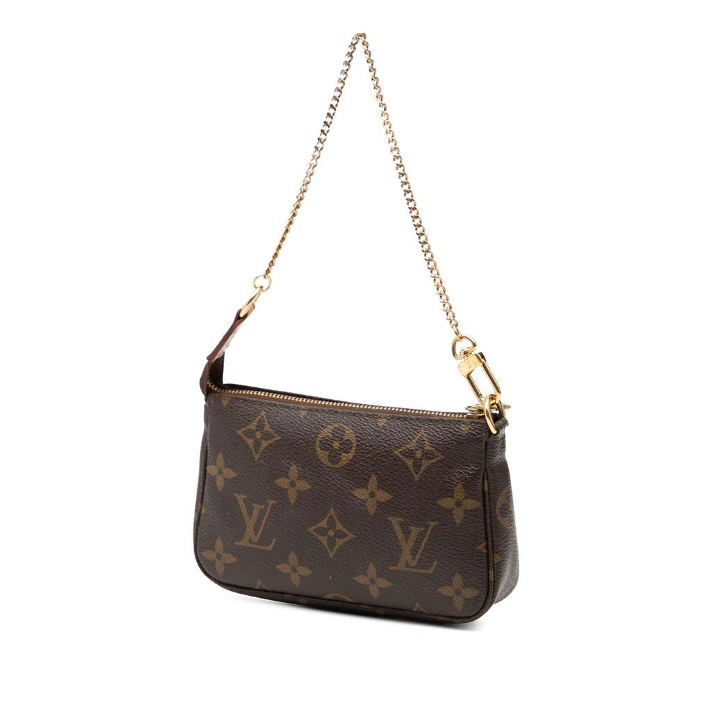Louis Vuitton Monogram Mini Pochette Accessoires - 2