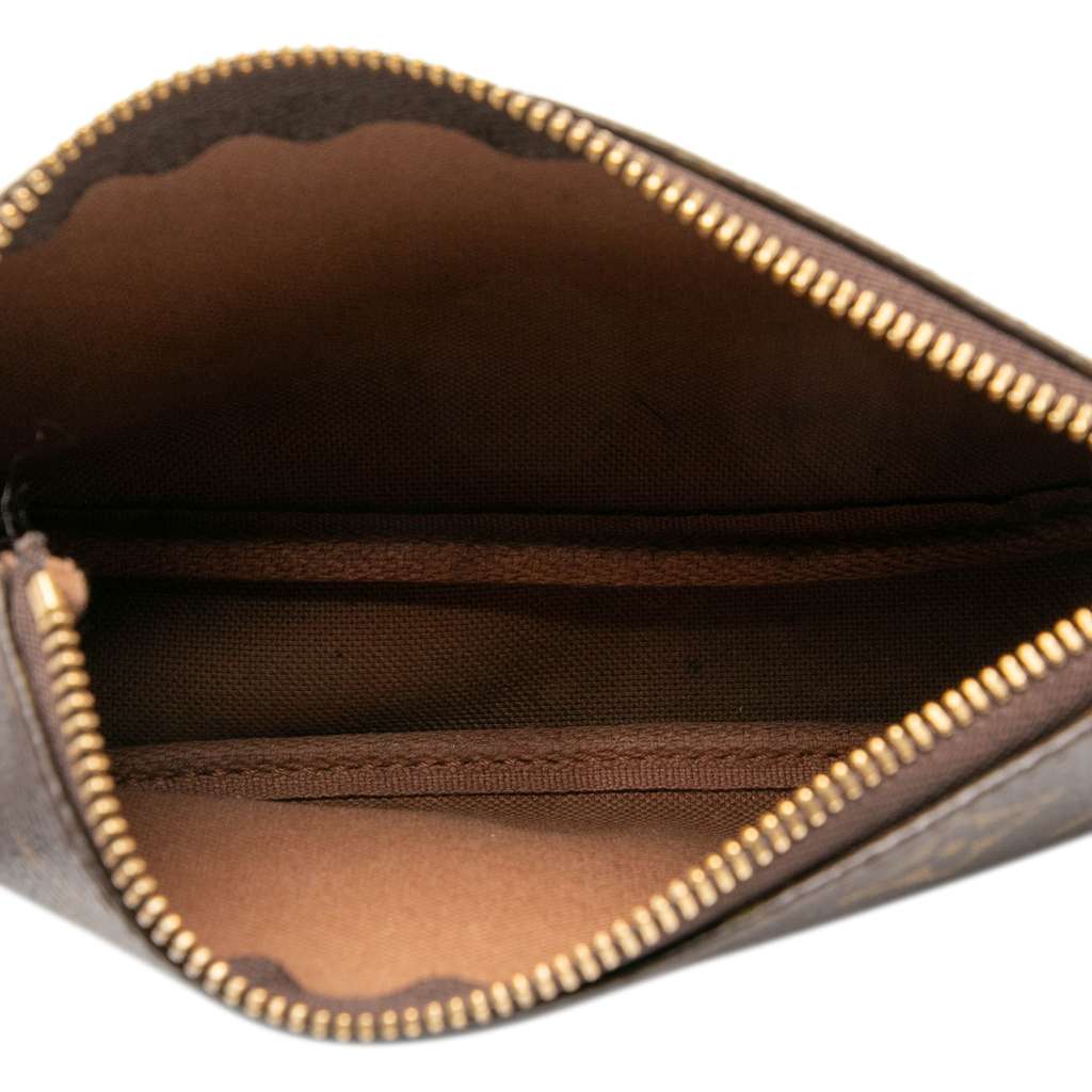 Louis Vuitton Monogram Mini Pochette Accessoires - 4