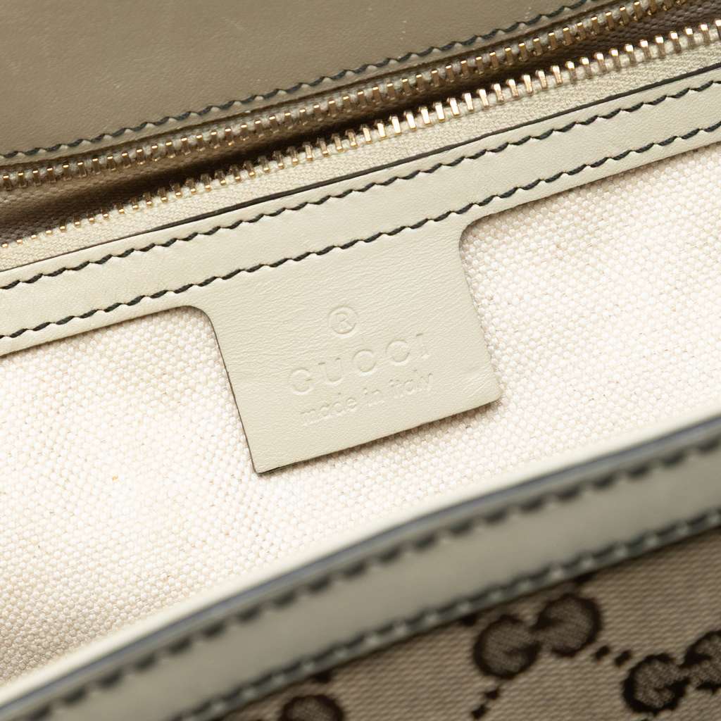 Gucci Large GG Canvas Emily Shoulder Bag - 5