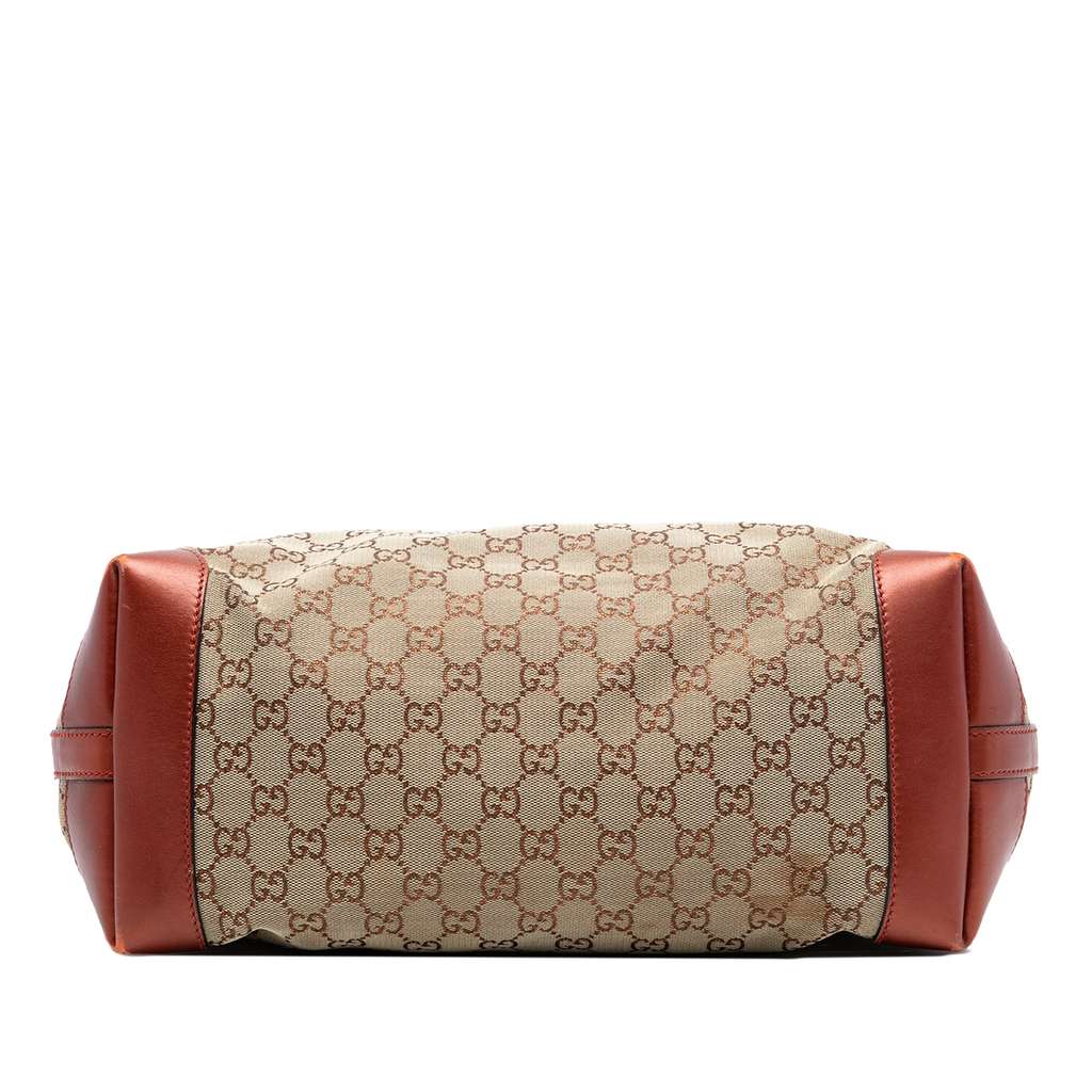 Gucci Medium GG Canvas Craft Tote - 3