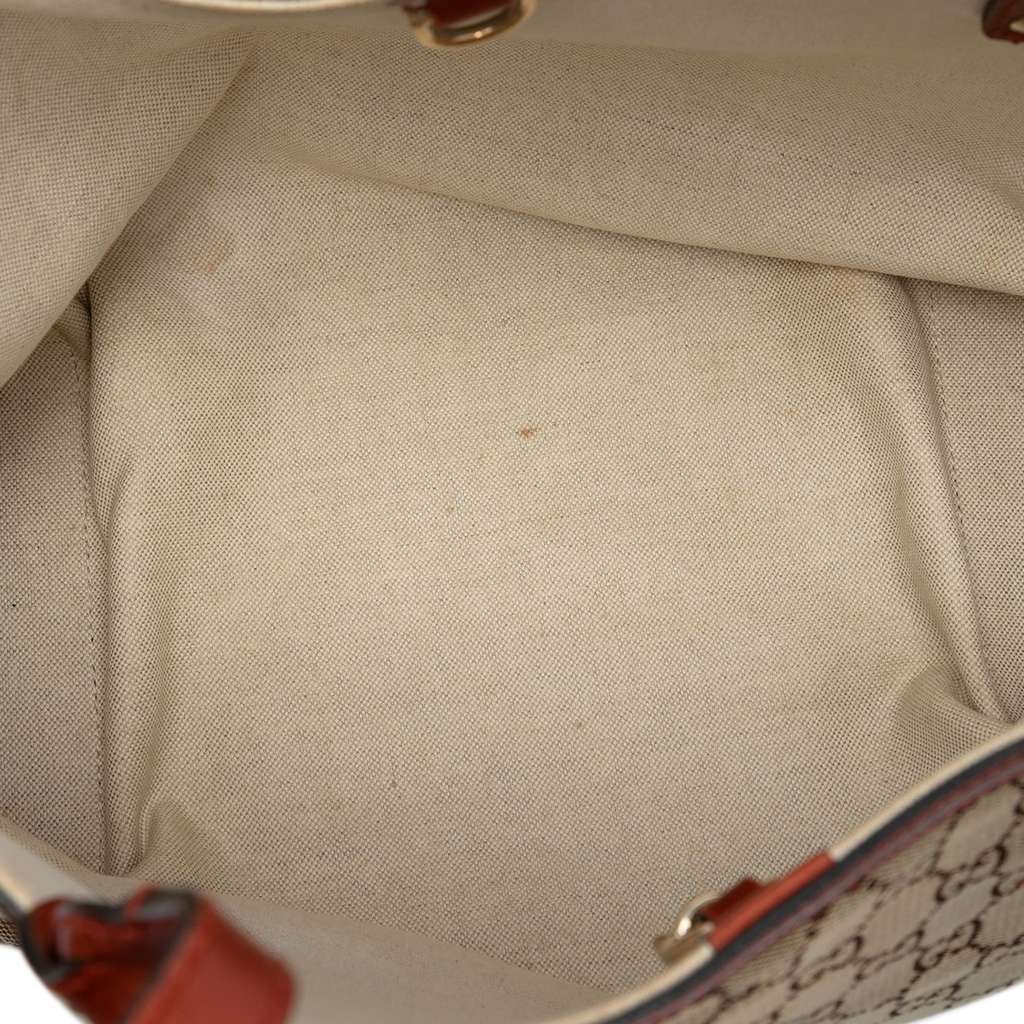 Gucci Medium GG Canvas Craft Tote - 4