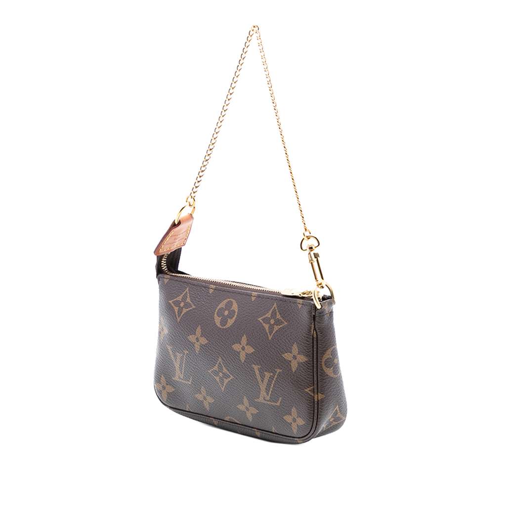 Louis Vuitton Monogram Mini Pochette Accessoires - 2