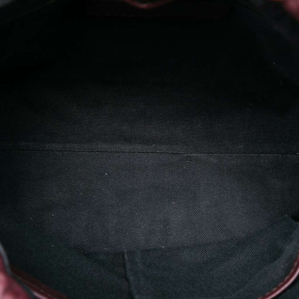 Burberry House Check Canvas and Calfskin Little Crush Crossbody - 4