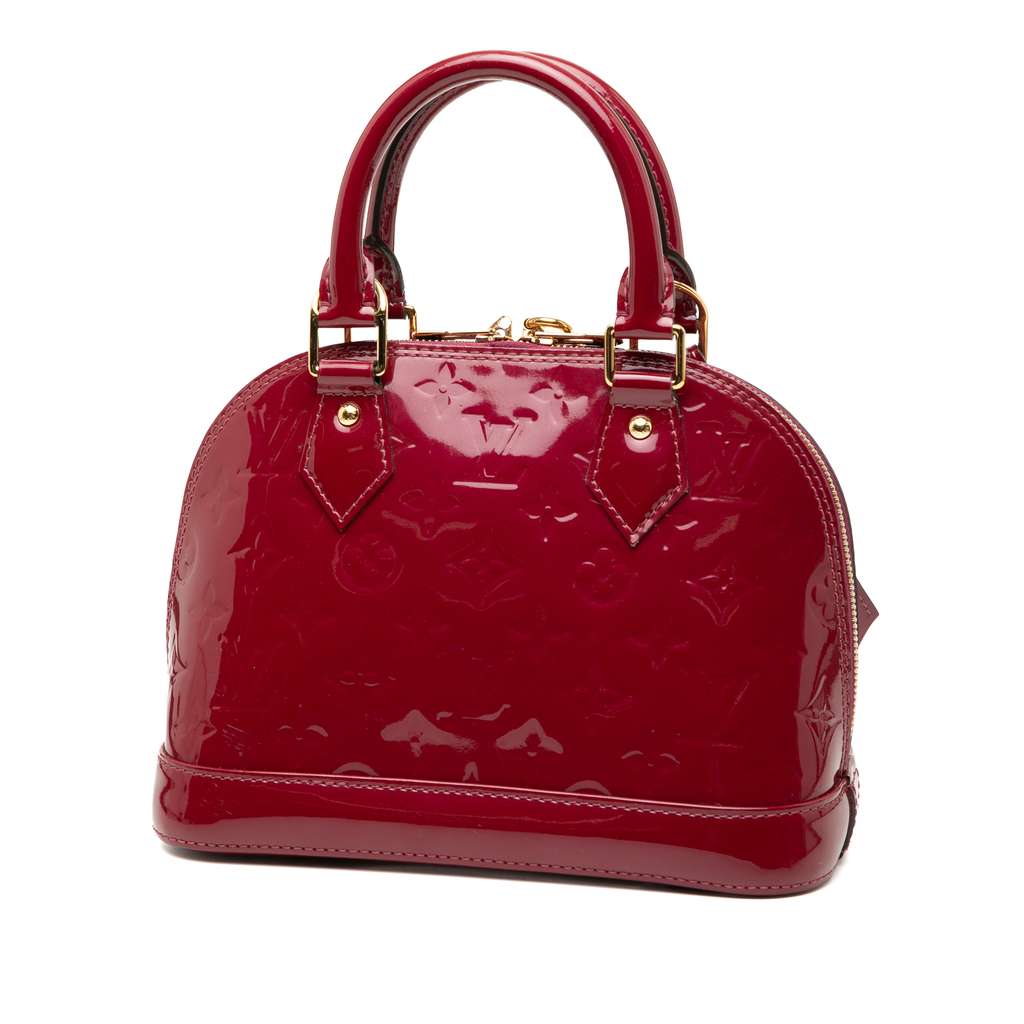 Louis Vuitton Monogram Vernis Alma BB - 2
