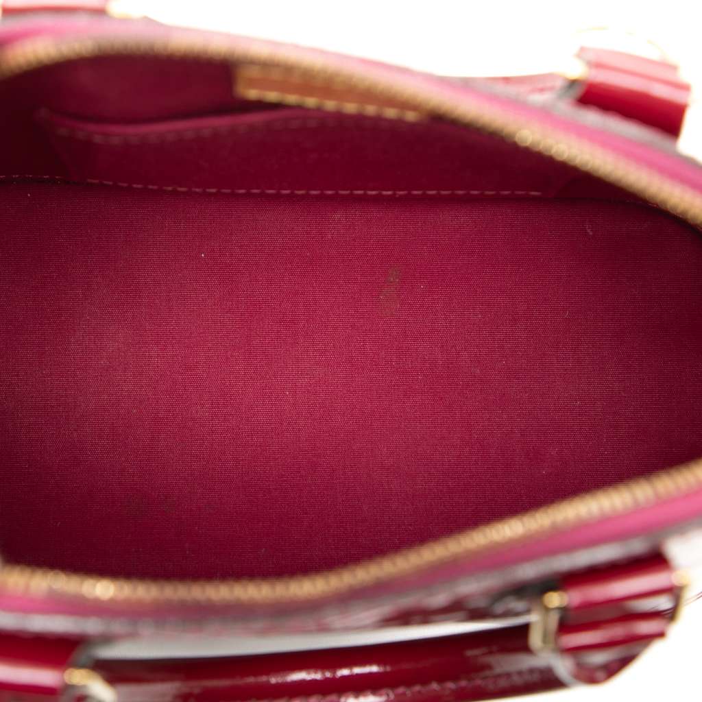 Louis Vuitton Monogram Vernis Alma BB - 4