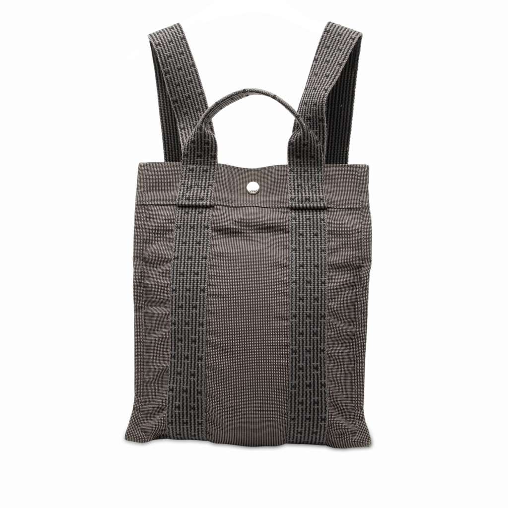 Hermès Canvas Herline Backpack PM