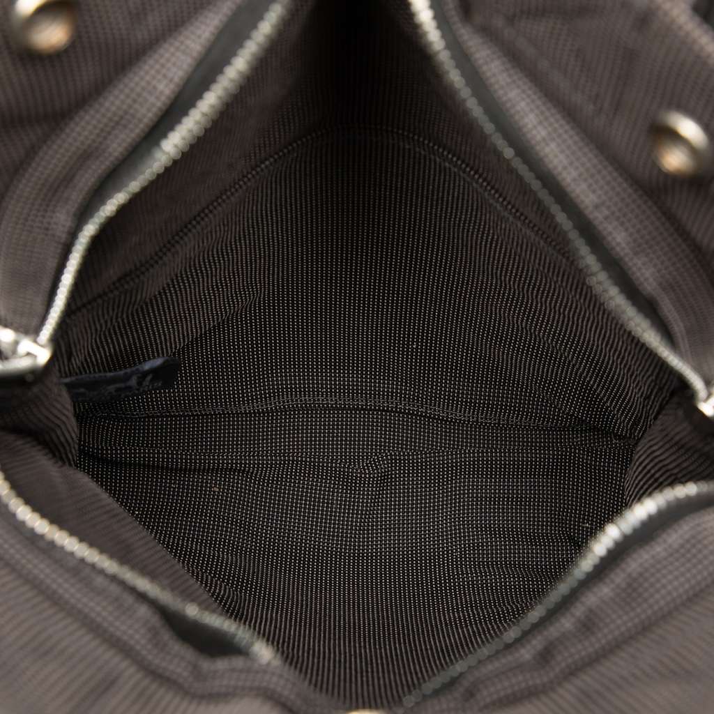 Hermès Canvas Herline Backpack PM - 4