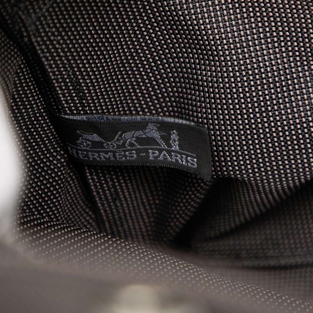 Hermès Canvas Herline Backpack PM - 5