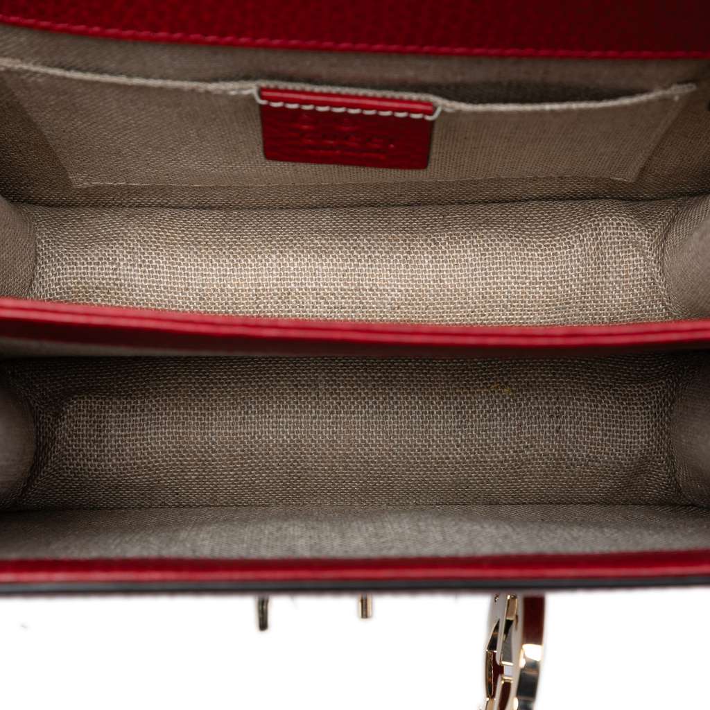 Gucci Small Dollar Calfskin Interlocking G Crossbody - 4