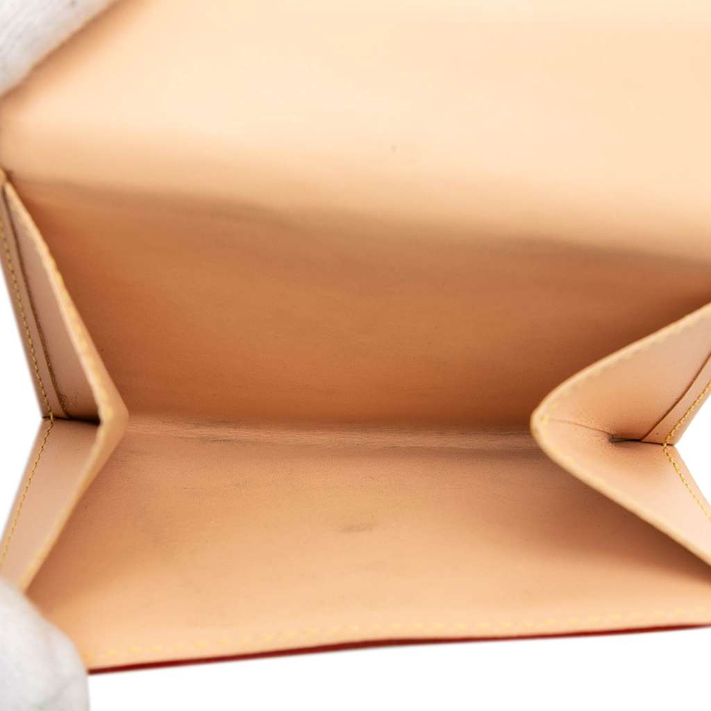 Louis Vuitton Monogram Multicolore Portefeuille Elise Trifold Wallet - 4