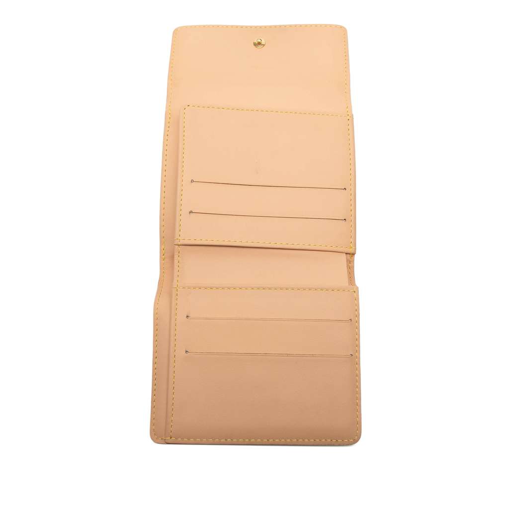 Louis Vuitton Monogram Multicolore Portefeuille Elise Trifold Wallet - 5