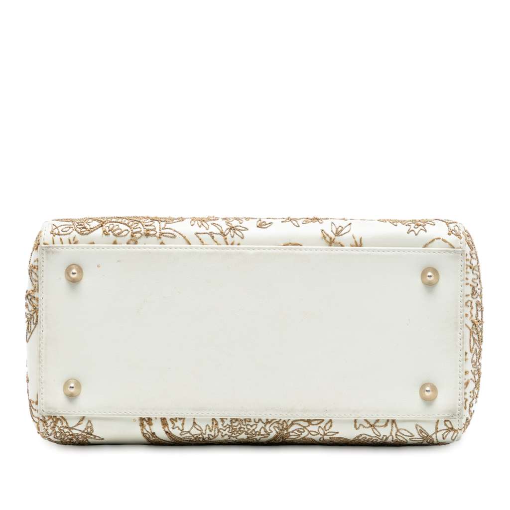 Dior Medium Calfskin Embroidered Astrology Lady Dior - 3