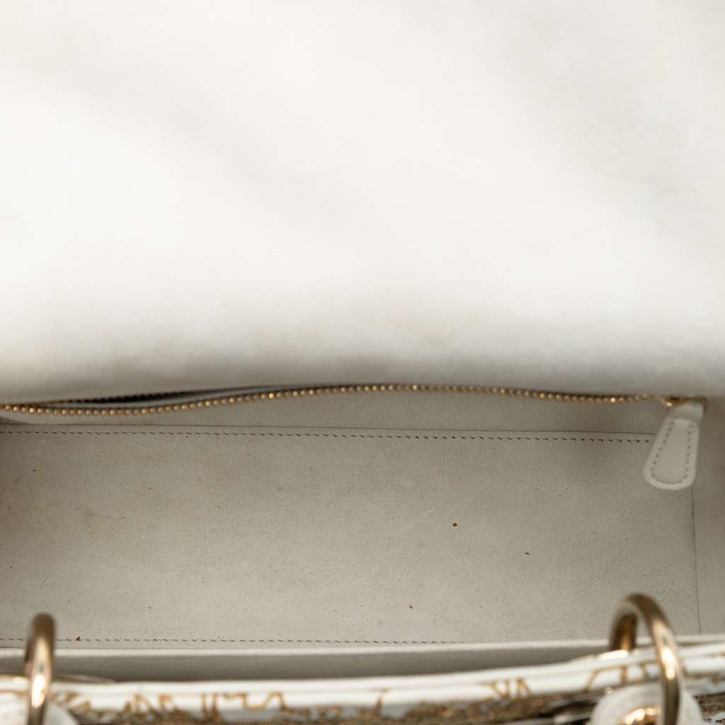 Dior Medium Calfskin Embroidered Astrology Lady Dior - 4