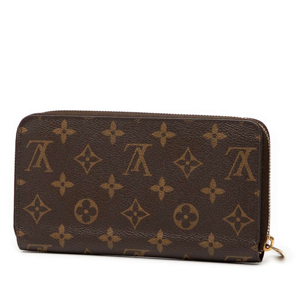Louis Vuitton Monogram Zippy Long Wallet - 2