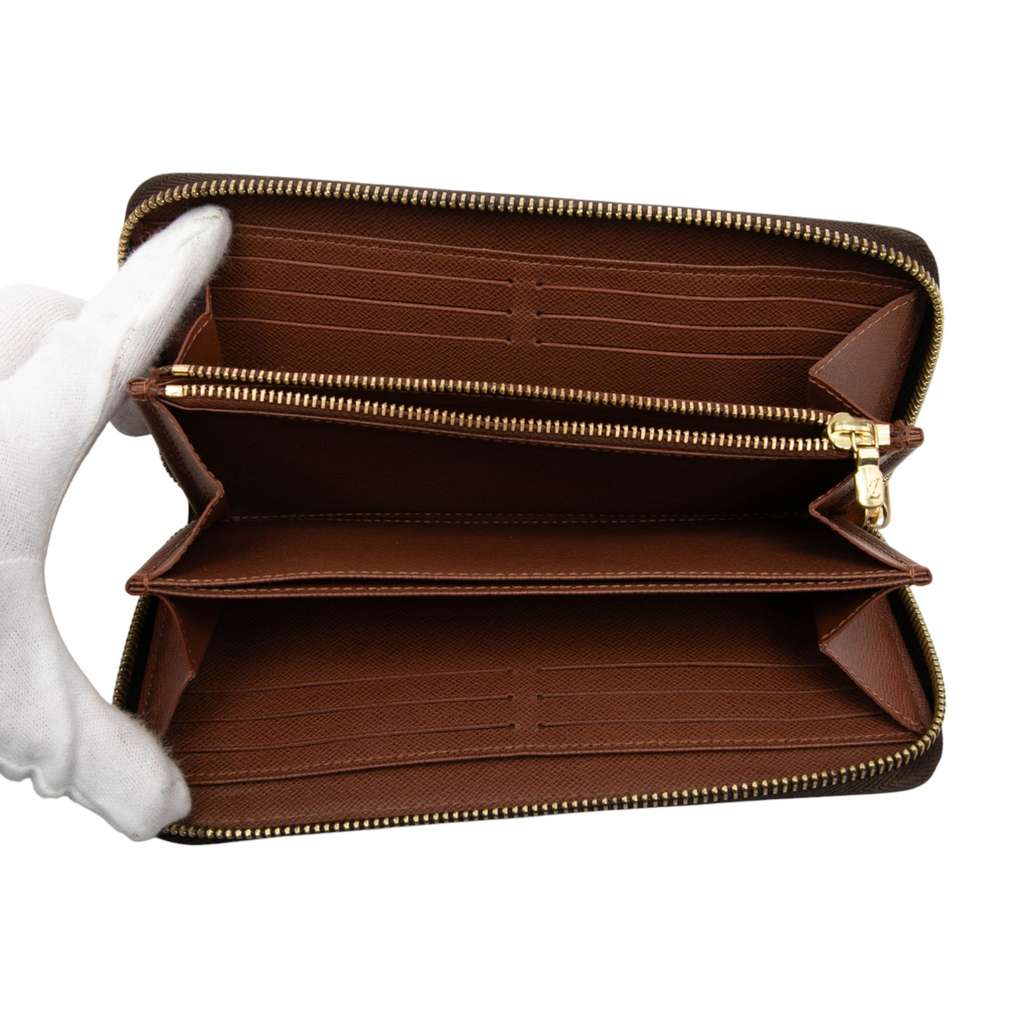 Louis Vuitton Monogram Zippy Long Wallet - 4