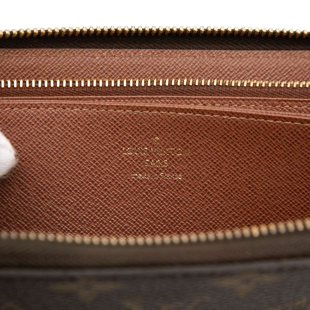 Louis Vuitton Monogram Zippy Long Wallet - 5