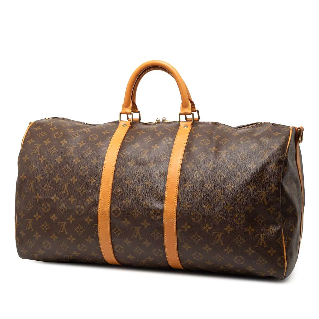Louis Vuitton Monogram Keepall Bandouliere 55 - 2