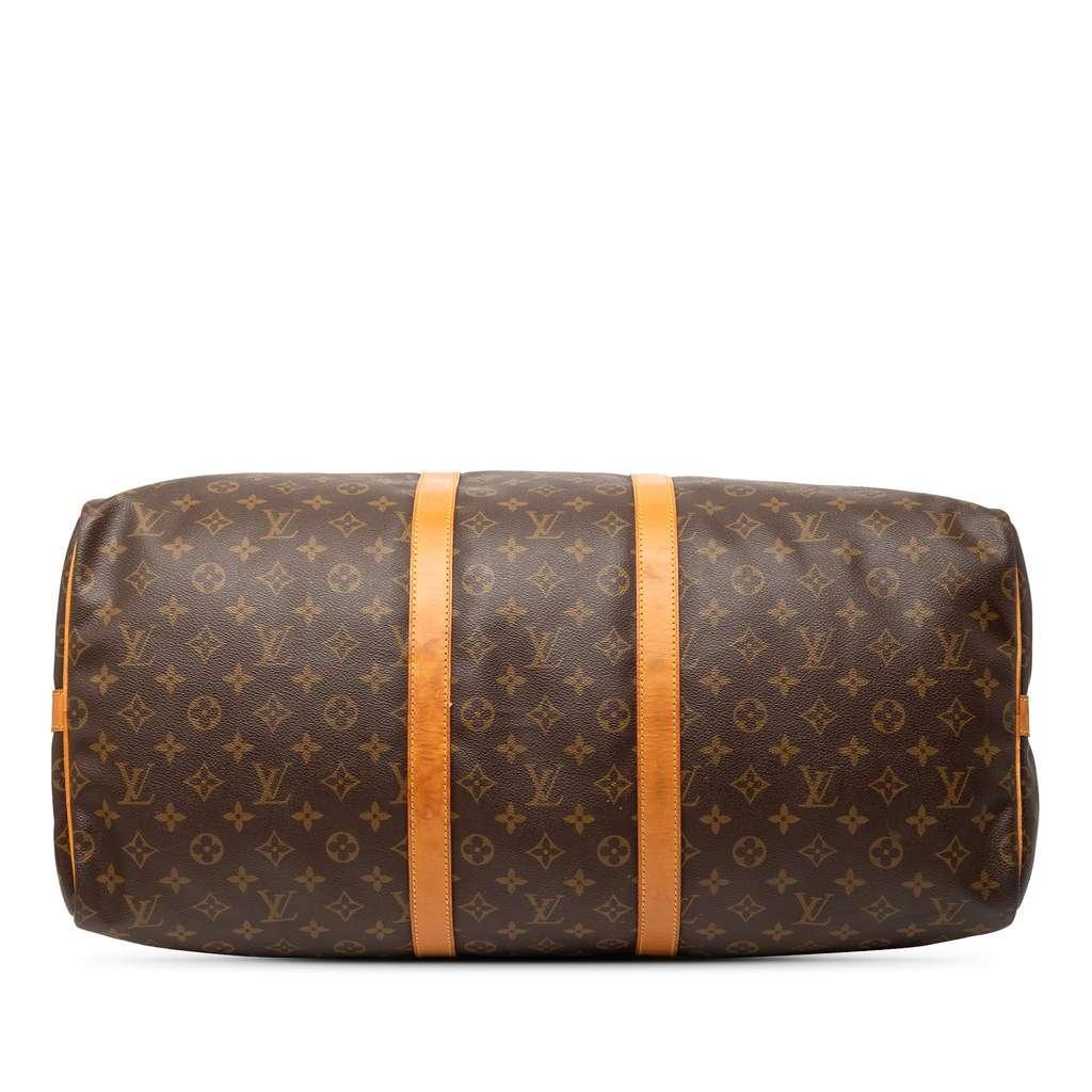 Louis Vuitton Monogram Keepall Bandouliere 55 - 3