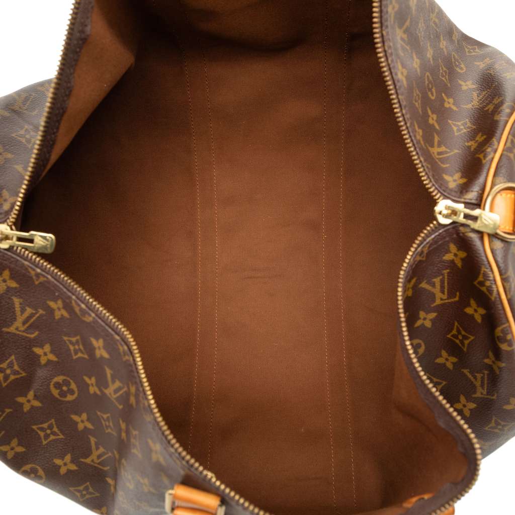 Louis Vuitton Monogram Keepall Bandouliere 55 - 4