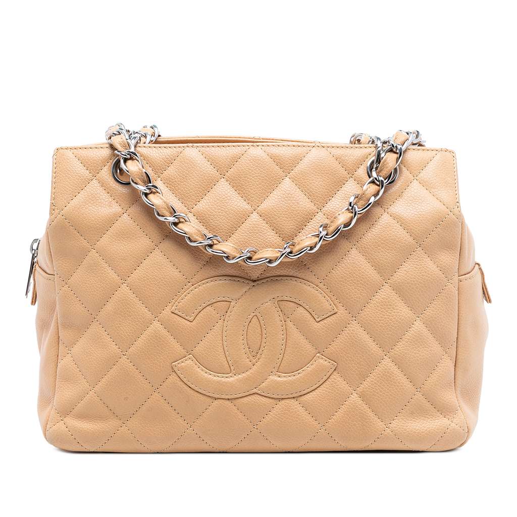 Chanel Petite Caviar Timeless Tote