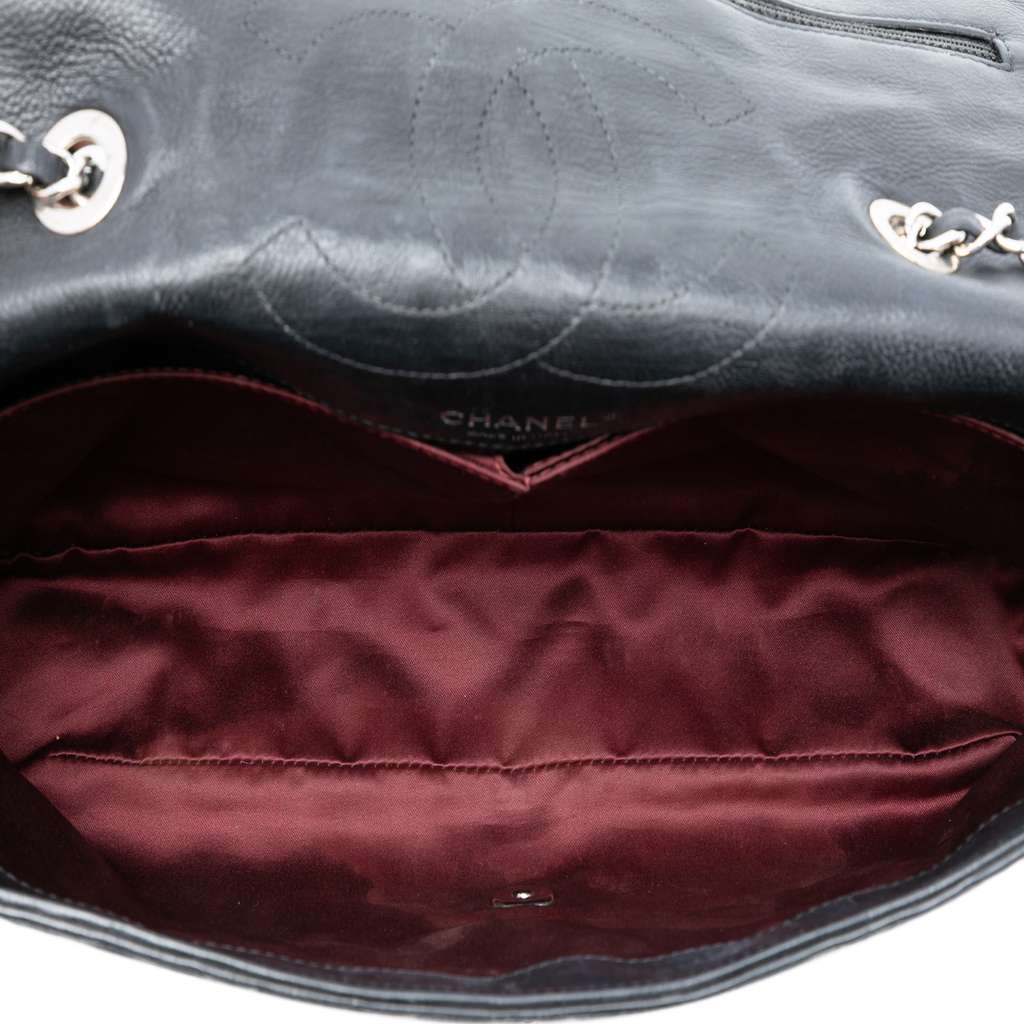 Chanel Jumbo Embossed Calfskin Lucky Symbols Flap - 4