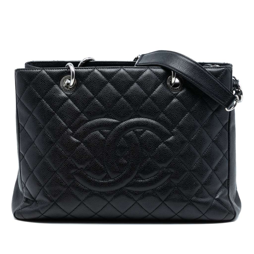 Chanel Caviar Grand Shopping Tote