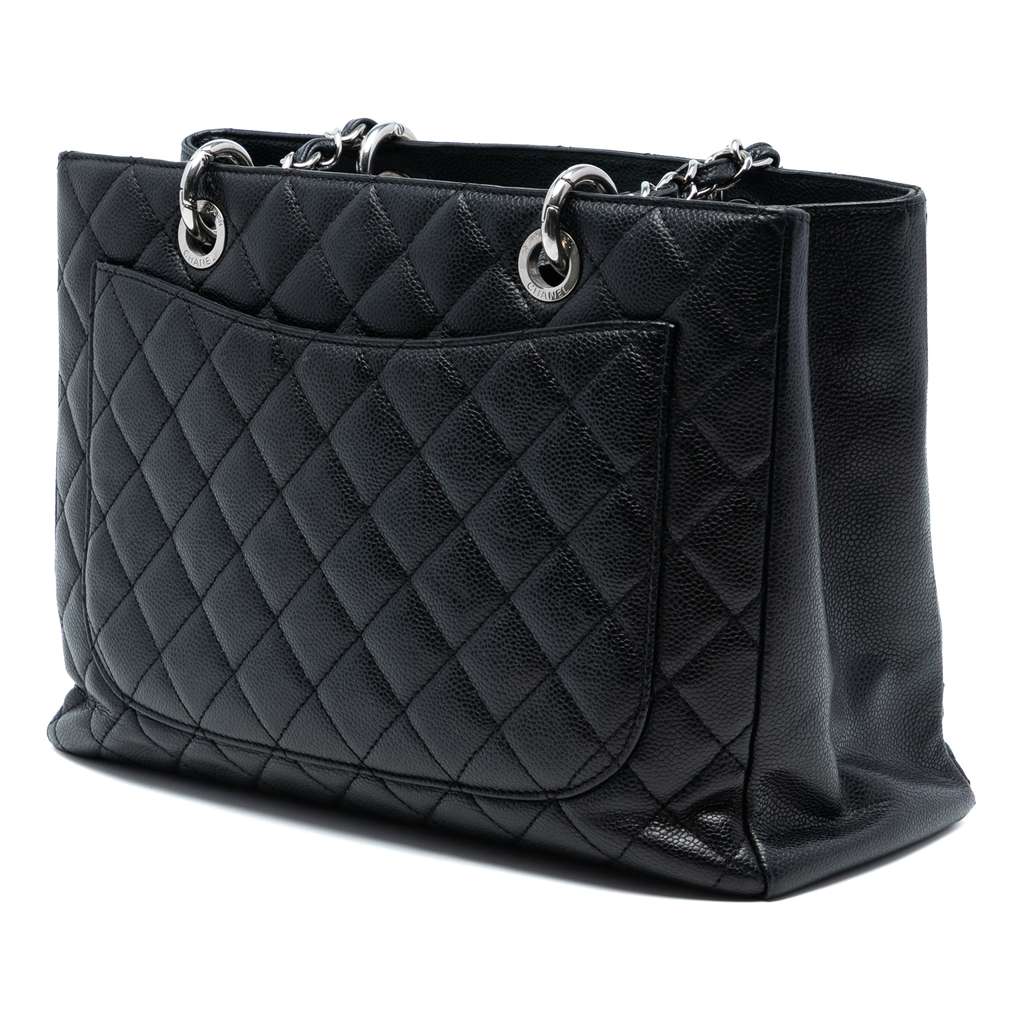 Chanel Caviar Grand Shopping Tote - 2