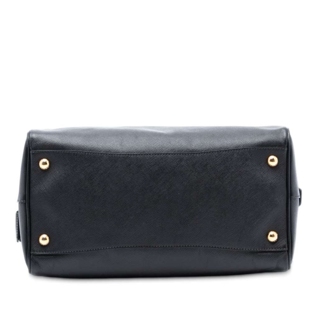 Prada Saffiano Lux Boston Bag - 3