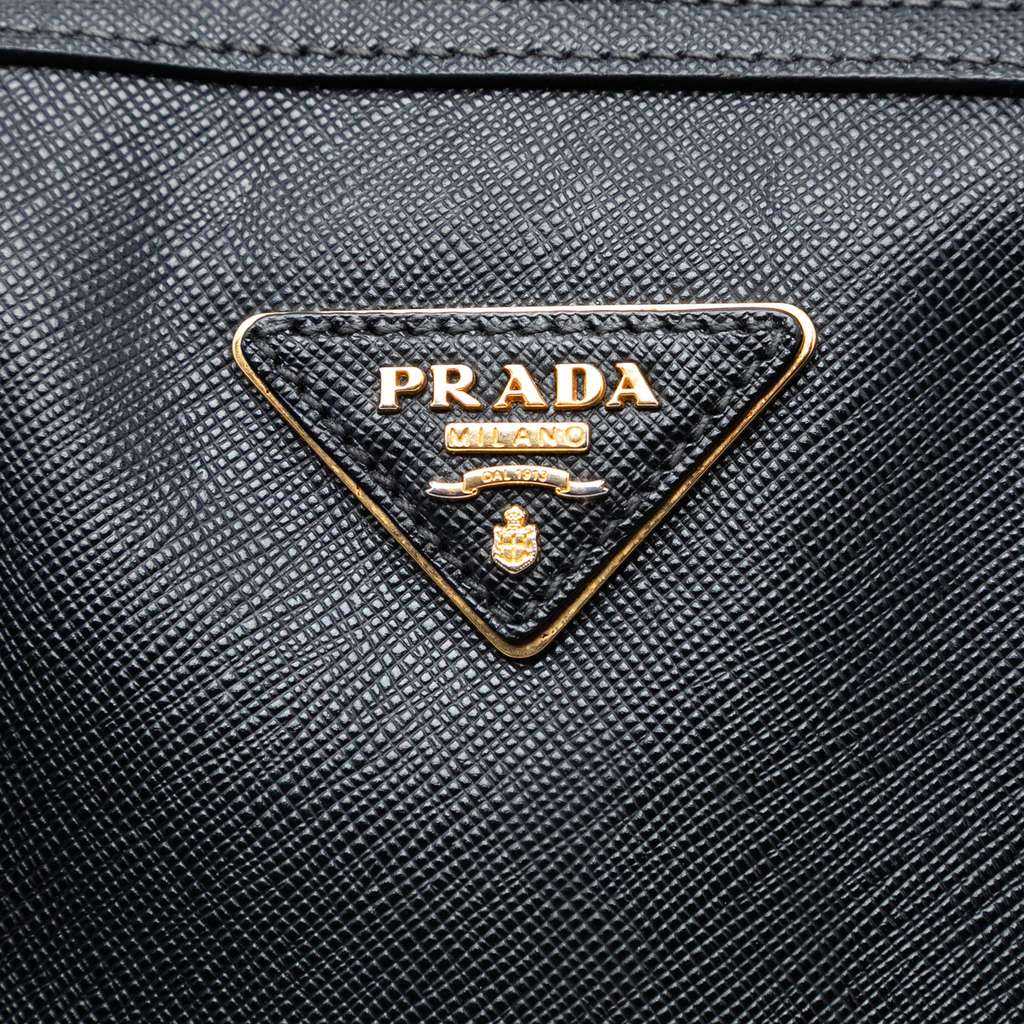 Prada Saffiano Lux Boston Bag - 5