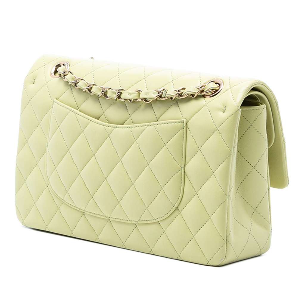Chanel Medium Classic Lambskin Double Flap - 2